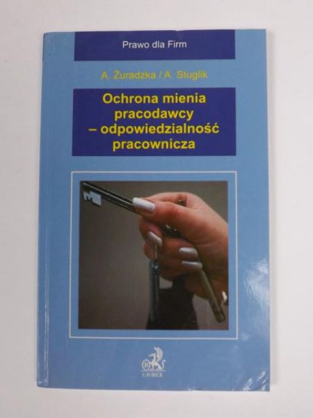 Ochrona mienia pracodawcy - odpowiedzialność pracownicza