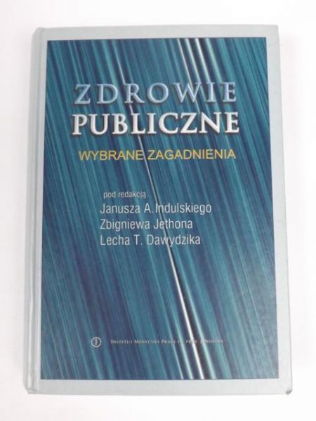 Indulski Janusz A. - Zdrowie publiczne