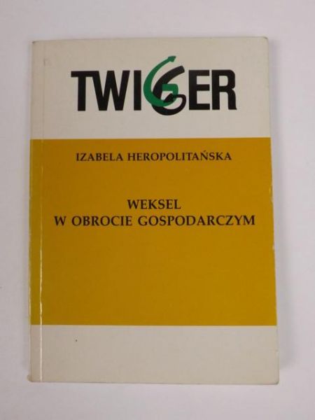 Weksel w obrocie gospodarczym