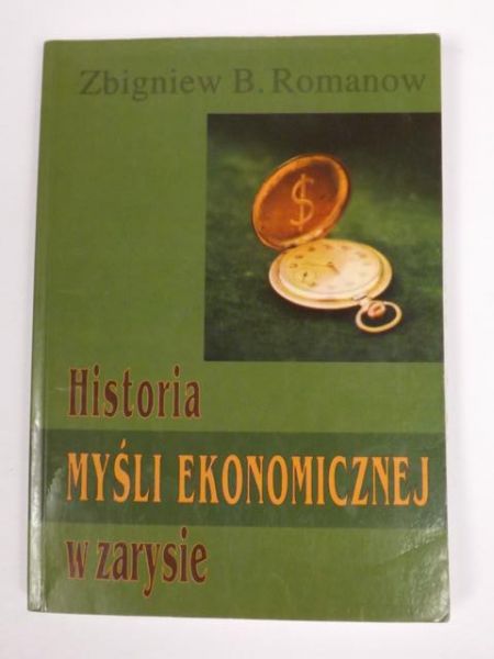 Historia myśli ekonomicznej