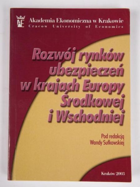 Rozwój ubezpieczeń w krajach Europy Środkowej i Wschodniej