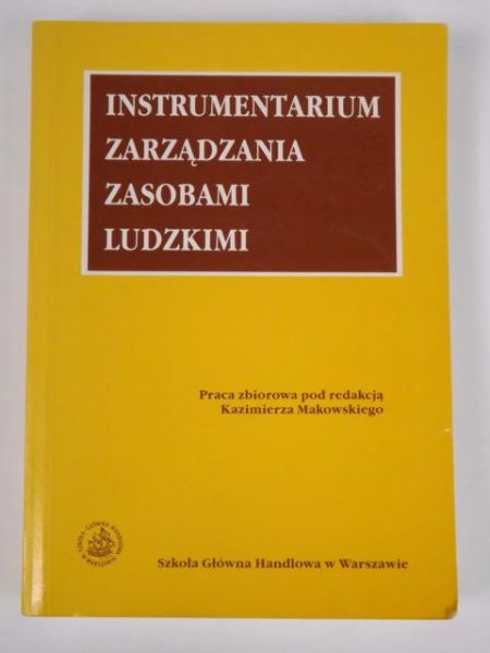 Instrumentarium zarządzania zasobami ludzkimi