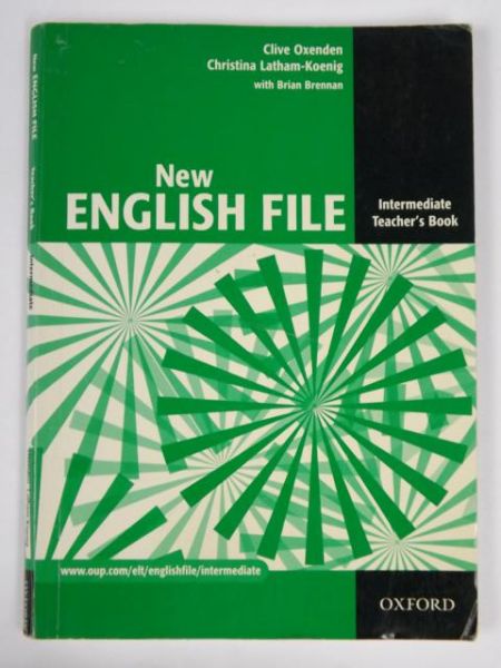 New English File. Intermediate Teacher's Book