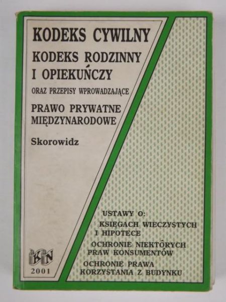 Kodeks cywilny. Kodeks rodzinny i opiekuńczy
