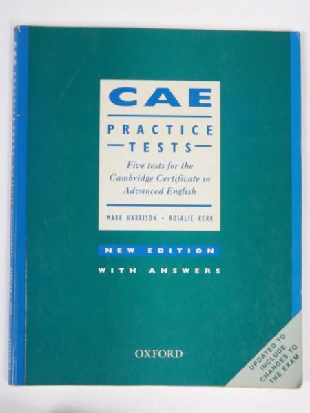 Harrison Mark - CAE. Practice tests