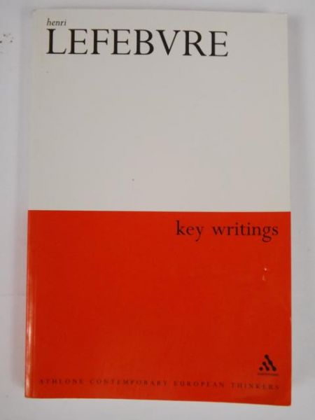 Kofman Eleonore, Lebas Elizabeth -  . Key Writings