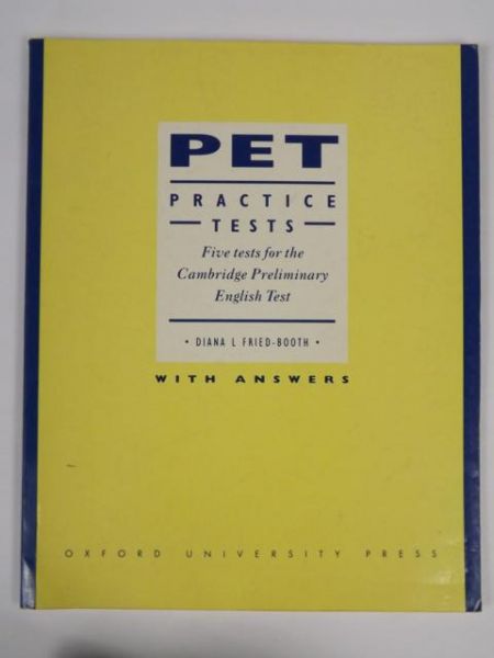 Fied - Booth Diana - PET.Practice Tests