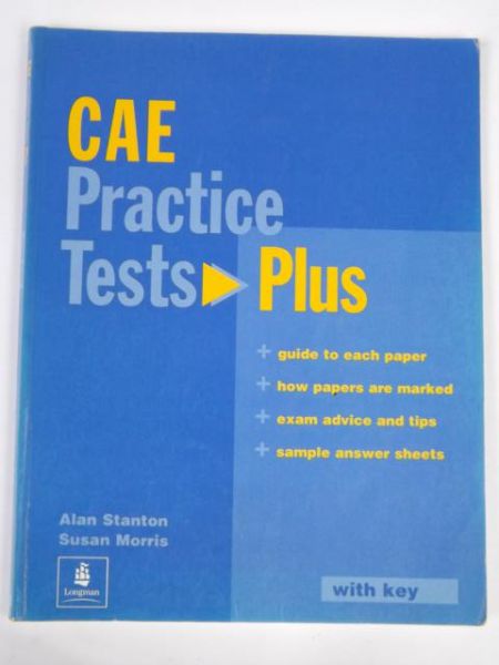CAE Practice Tests. Plus
