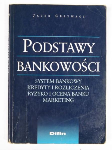 odstawy bankowości