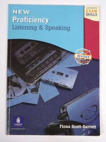 New Proficiency. Listening & Speaking