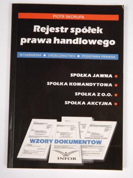 Rejestr spółek prawa handlowego