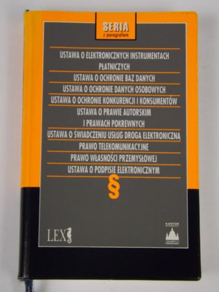 Ustawa o elektronicznych instrumentach płatniczych. Ustawa o ochronie bez danych