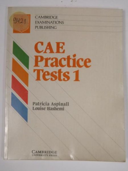 Aspinall P., Hashemi L. - CAE Practice Tests 1
