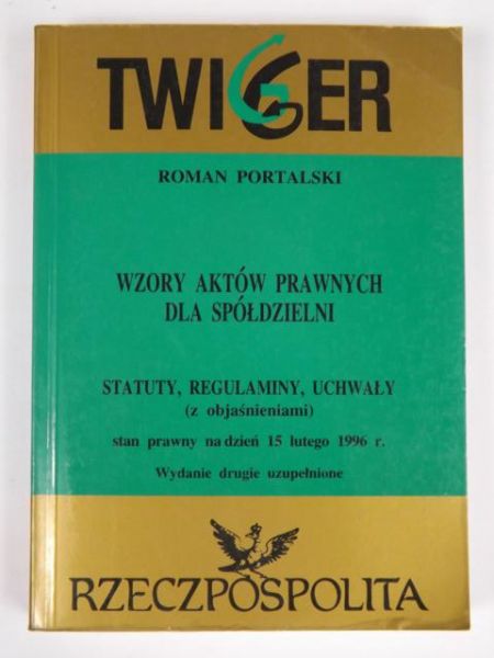 Wzory aktów prawnych dla spółdzielni