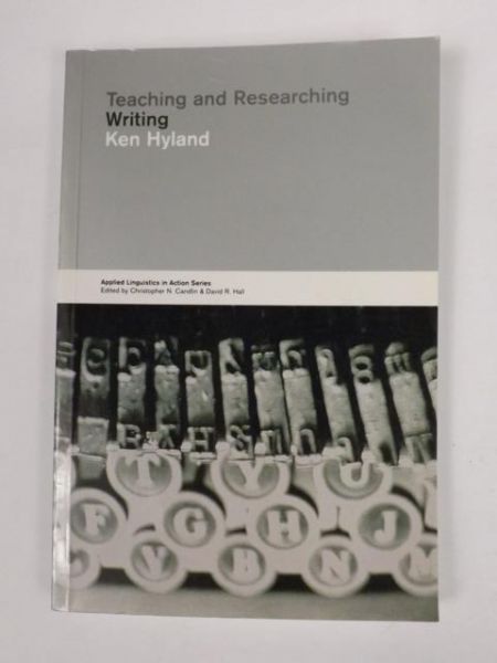Teaching and Researching: Writing. Longman