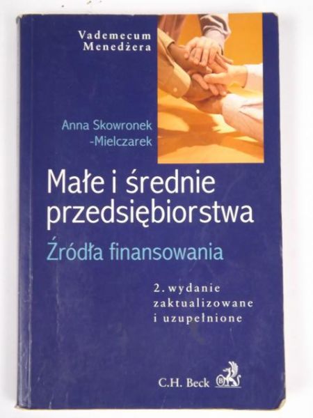 Małe i średnie przedsiębiorstwa. Źródła finansowania