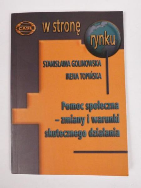 Pomoc społeczna - zmiany i warunki skutecznego działania
