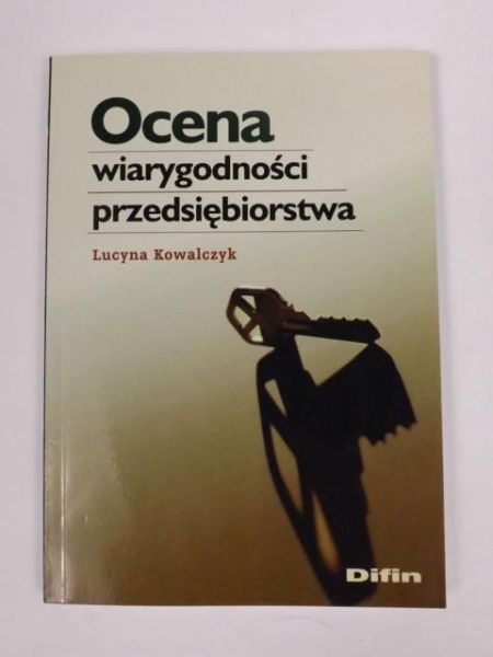 Ocena wiarygodności przedsiębiorstwa