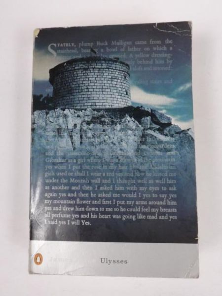 Joyce James - Ulysses
