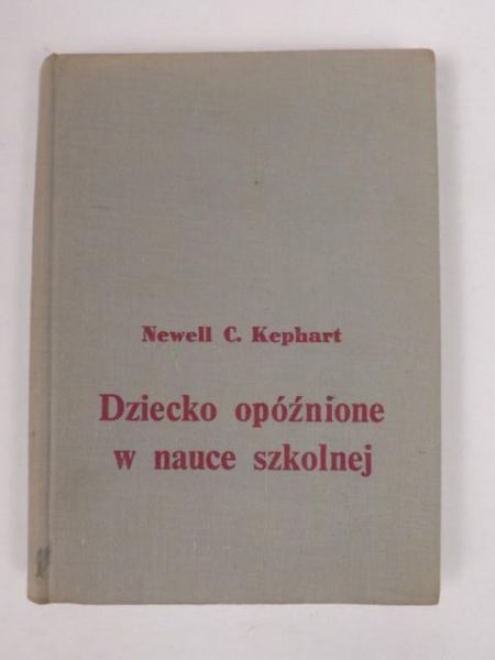 Dziecko opóźnione w nauce szkolnej