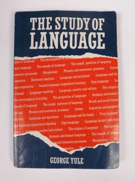 The Study of Language. Cambridge