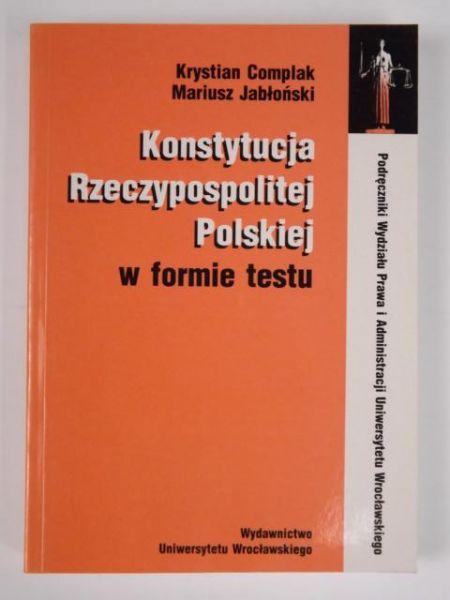 Konstytucja Rzeczpospolitej Polskiej w formie testu