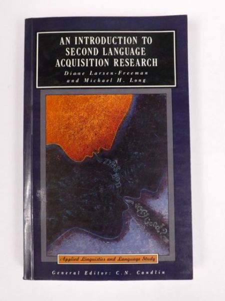 Larsen-Ferrman Diane, Long H. Michael - An Introduction to Second Language Acquisition Research