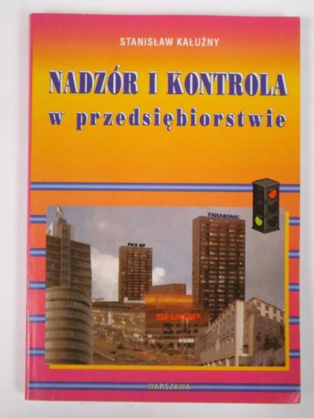 Nadzór i kontrola w przedsiębiorstwie