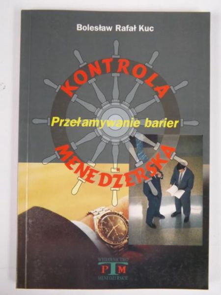 Kuc Bolesław - Kontrola menedżerska