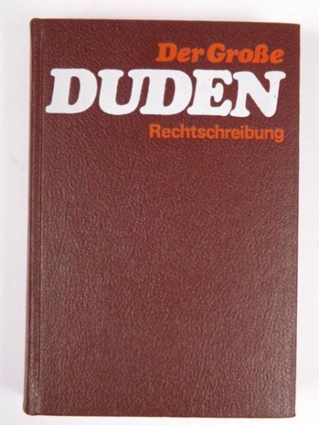 Der Grosse Duden