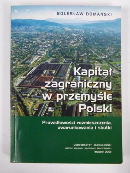 Kapitał zagraniczny w przemyśle Polski