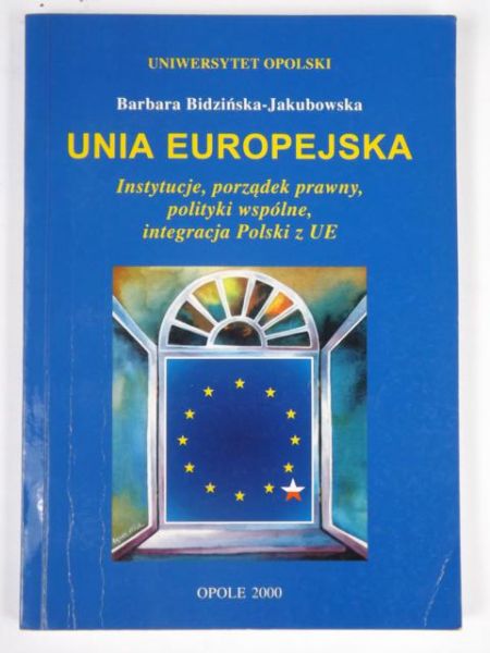 Bidzińska- Jakubowska Barbara - Unia Europejska