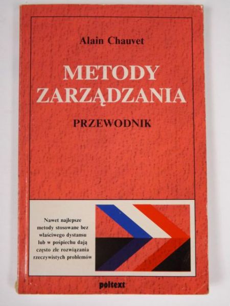 Metody zarządzania. Przewodnik