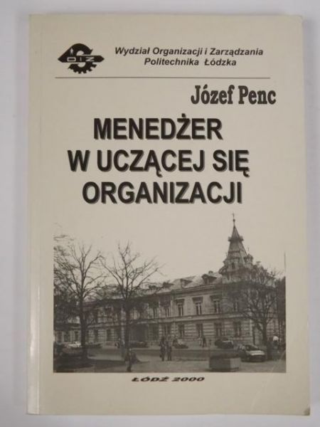 Menedżer w uczącej się organizacji