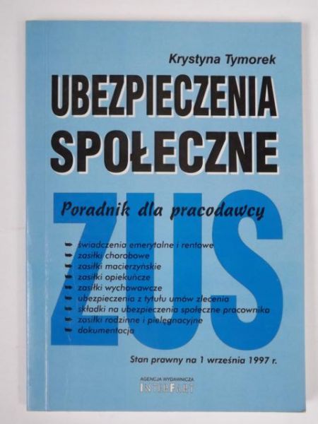 Ubezpieczenia społeczne