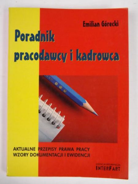 Poradnik pracodawcy i kadrowca