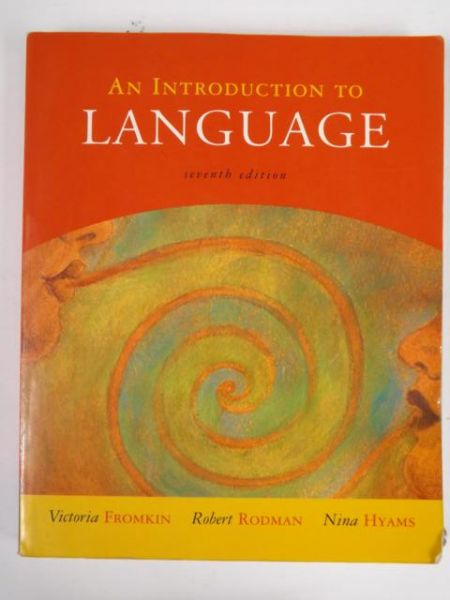 Fromkin, Rodman,  - An Introduction to Language