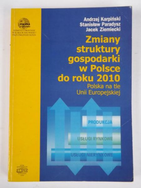 Karpiński Andrzej - Zmiany struktury gospodarki w Polsce do roku 2010