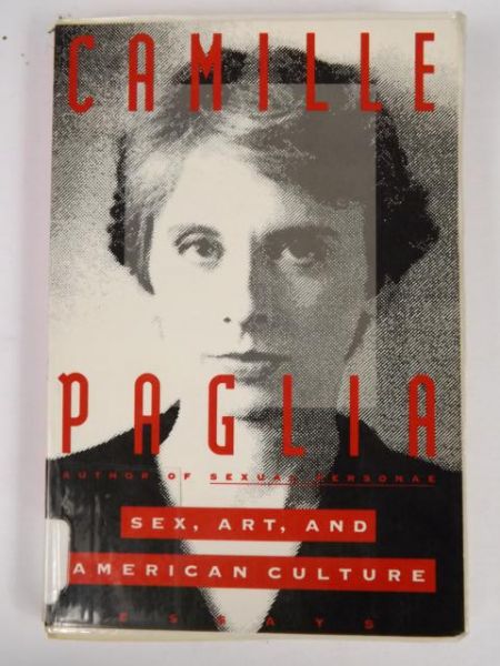 Paglia Camille - Sex, Art, and American Culture