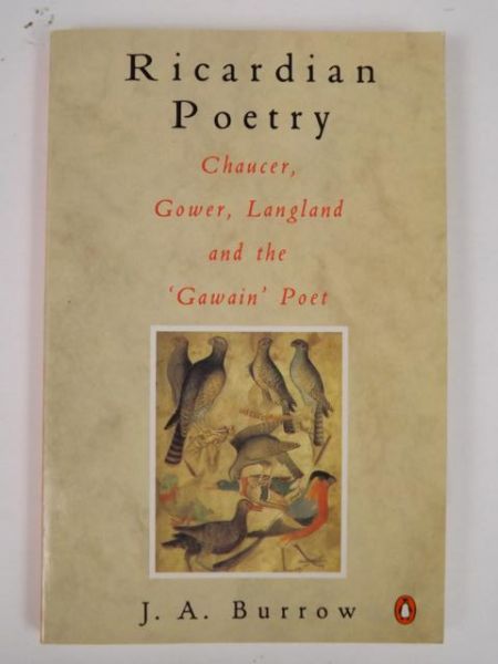 Burrow J. A. - Ricardian Poetry