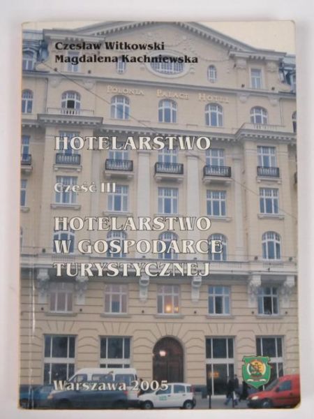 Hotelarstwo część III