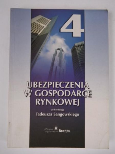 Ubezpieczenia w gospodarce rynkowej