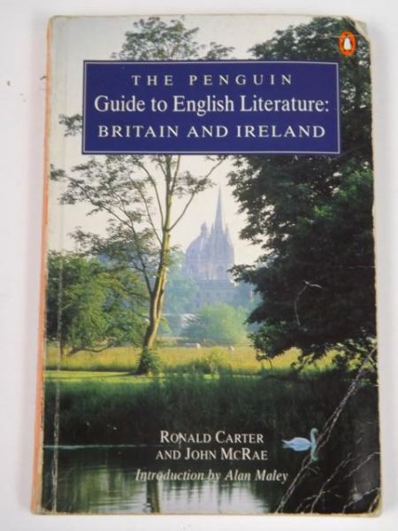 Carter Ronald,   - The Penguin Guide To English Literature. Britain And Ireland