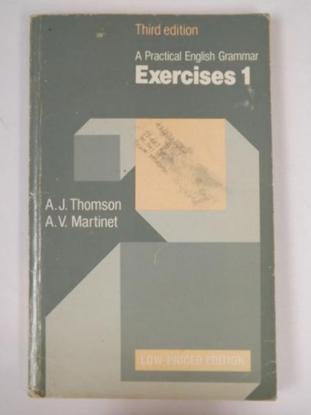 Thomson  J.,    - A Practical English Grammar