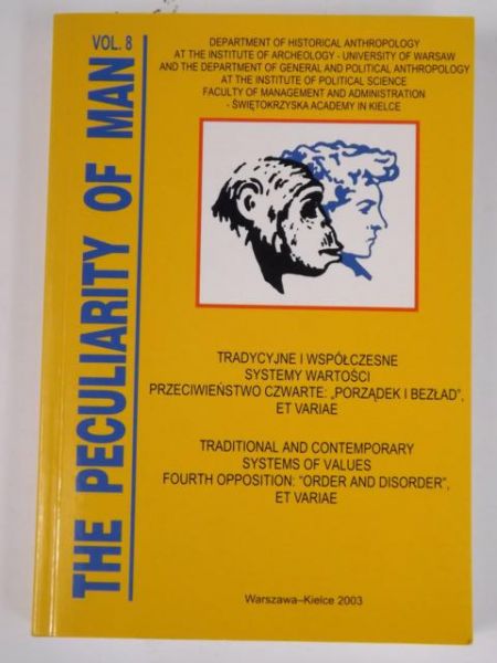 The Peculiarity of Man, vol.8