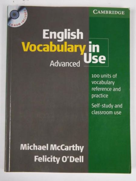 McCarthy Michael - English Vocabulary in Use. Advanced. Cambridge
