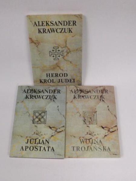 Krawczuk Aleksander - Herod Król Judei/Wojna Trojańska/Julian Apostata
