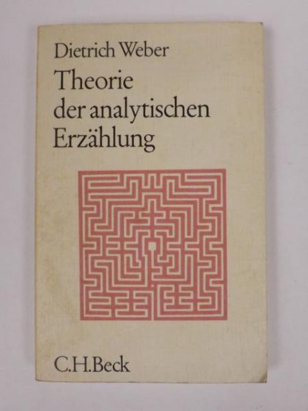Theorie der analytischen Erzahlung