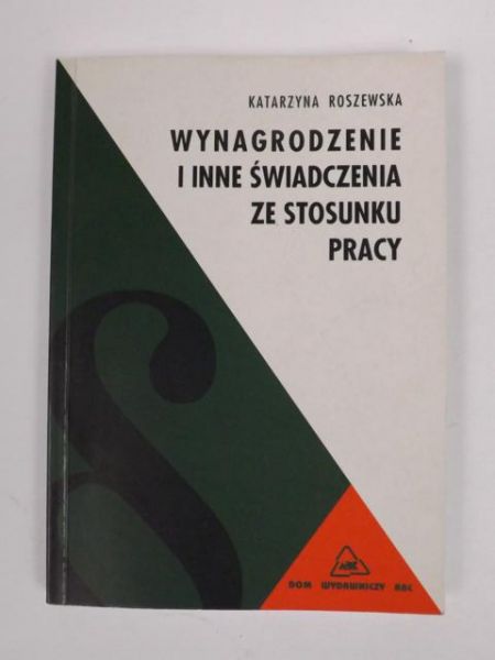 Wynagrodzenie i inne świadczenia ze stosunku pracy
