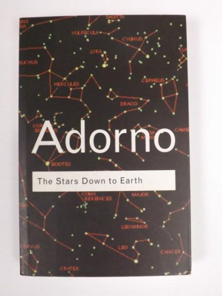 Adorno Theodor - The Stars Down to Earth